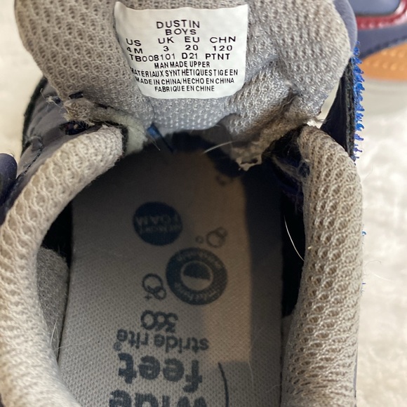 Stride Rite 360 baby boys sneakers - Picture 7 of 8